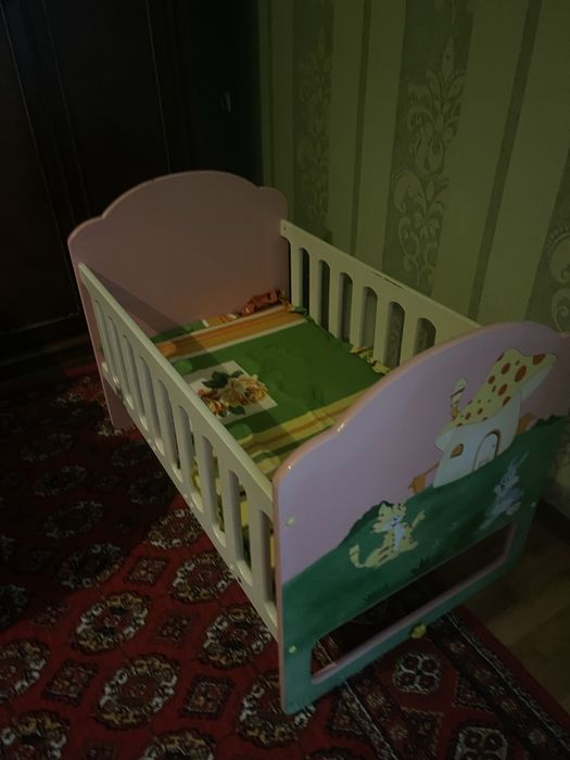 Кровать для младенец