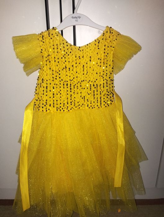 Прокат платье для девочки