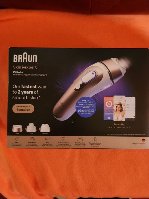 Aparat depilare definiriva braun