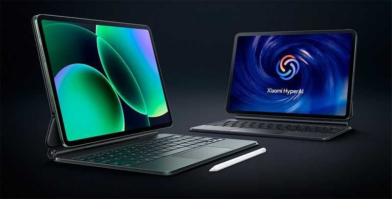 Планшет Xiaomi Pad 8 Pro 8/256GB (EU, черный)