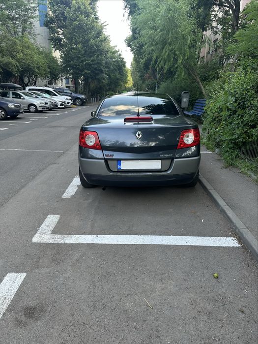 Megane 2 cabrio