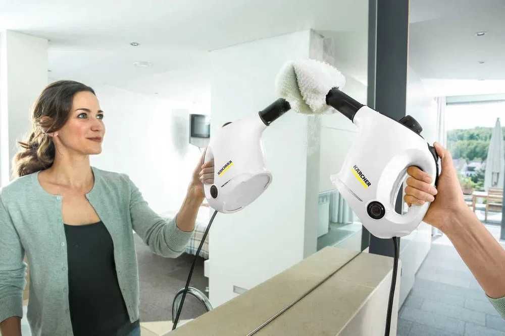 Пароочистители от Karcher вся Техника