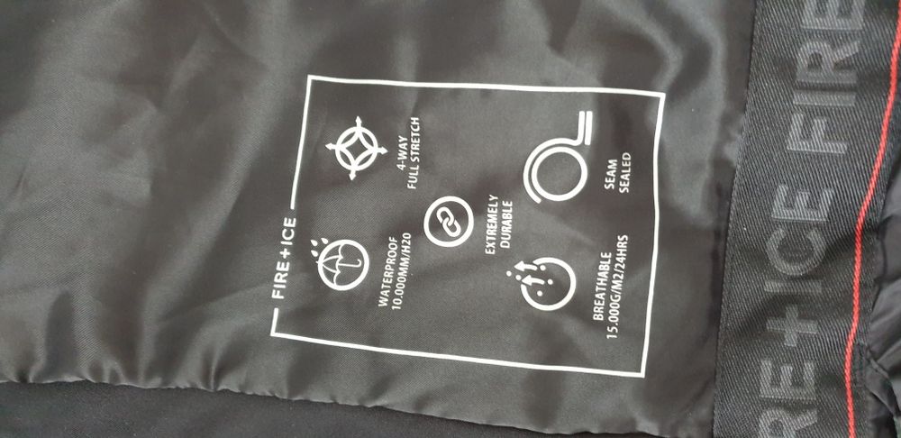 Bogner Fire + Ice Stretch Waterproof Ski Bord 50 / M - L НОВО ОРИГИНАЛ