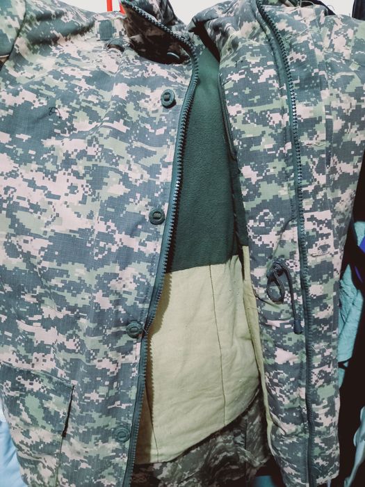 Военные форма бушлак