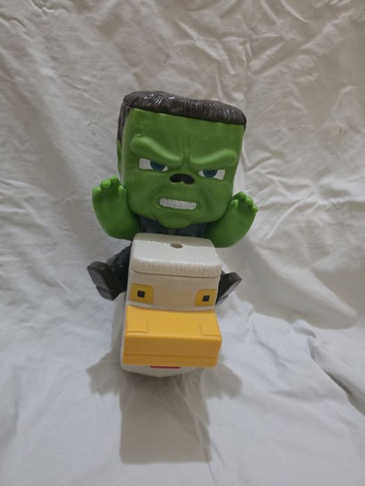 Minecraft фигурка Chicken Jockey