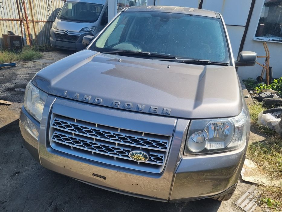 Bară față completă, spoiler Land Rover Freelander 2