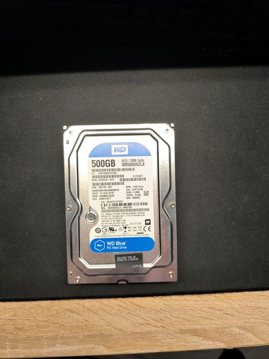 Продам жёсткий диск 500гб