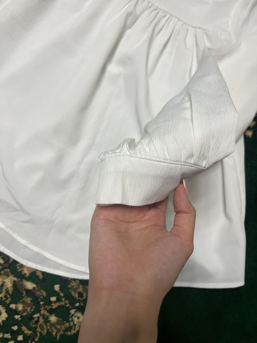 Кофта белая легкая