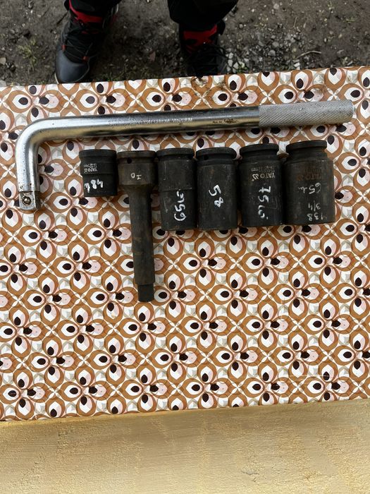 Vand set chei tubulare YATO cu prelungitor