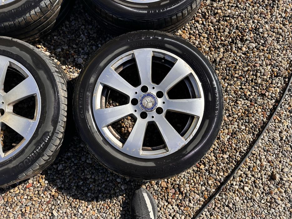 Vand Set Jante 5x112/ R16 anvelope noi vara Hankook