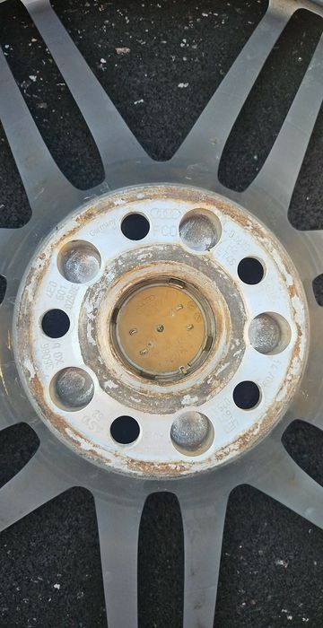 5x112.20 цола 9j ET46. Оригинални Audi