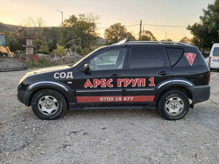 SsangYong Rexton 2.7 xdi, 2006 г на части