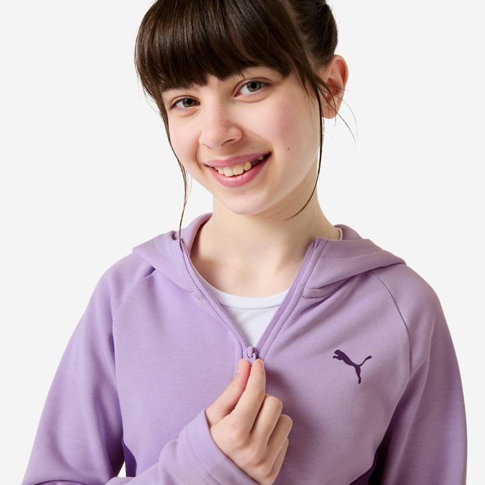 Trening cu fermoar Puma Educație fizică, - produs resigilat Decathlon