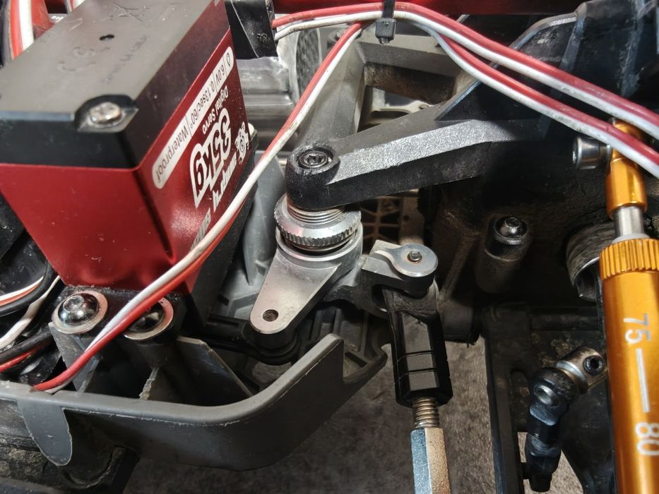 MJX 10208 1/10 RC Basher 3/4S