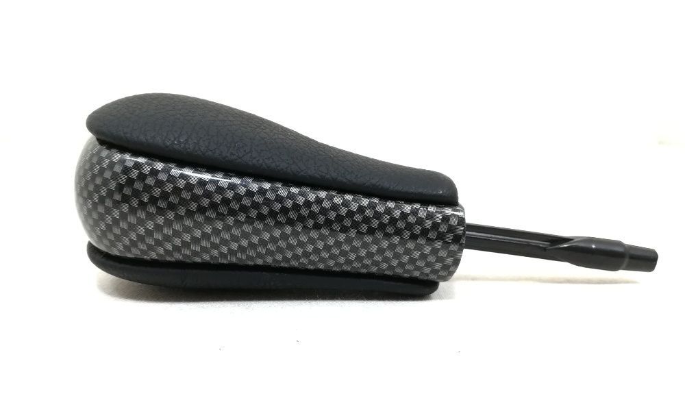 3D карбон топка скоростен лост автомат за БМВ Е81 Е82 Е84 Е88 Е90 E92