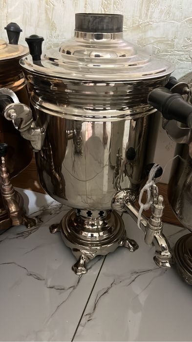 Самавары 5 л новые