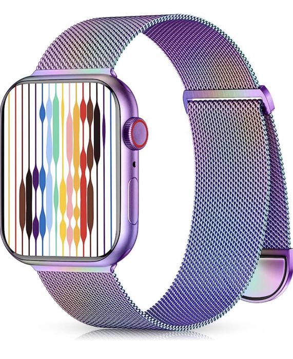 Curea Husa Case Bratara OtelApple Watch  2 3 4 5 6 7 8 9 10 Cablu Usb