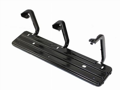 Подножка в передний бампер  Ford Transit