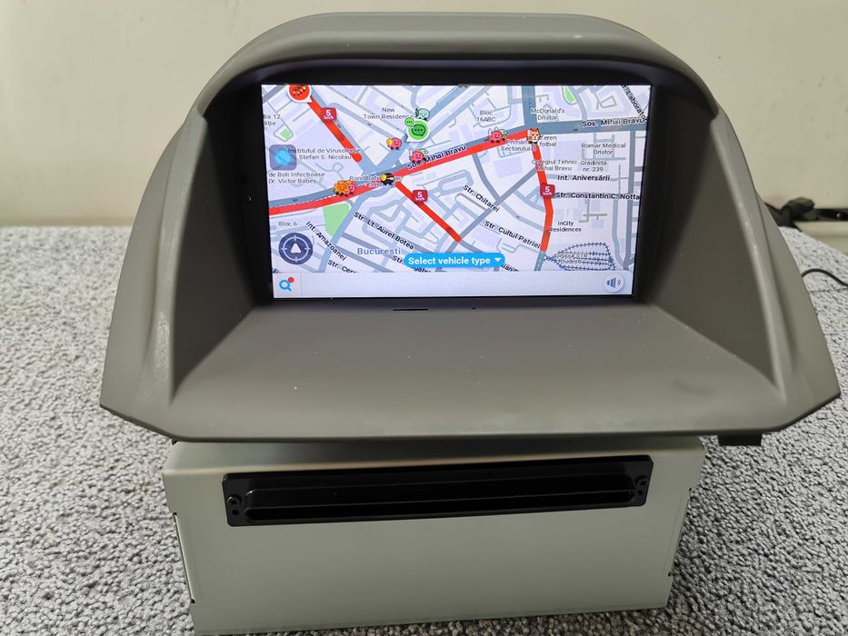 Navigatie Ford Fiesta Android 2009-2012
