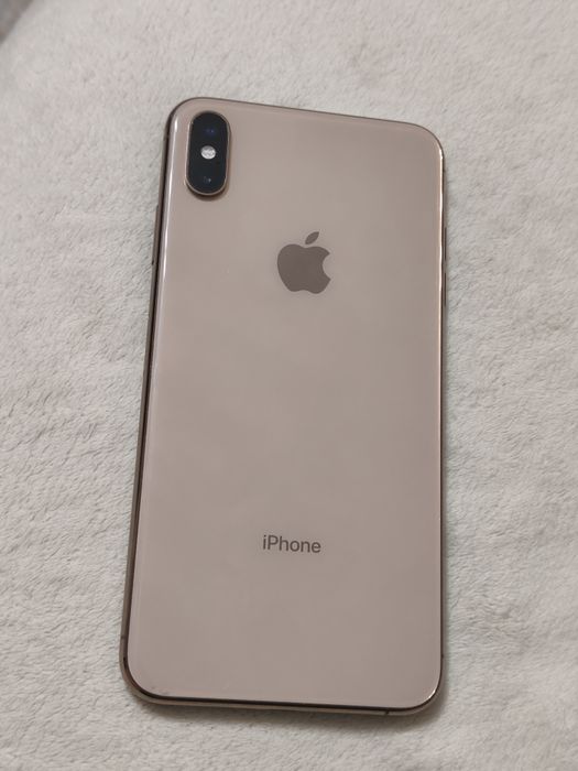 Iphone xs max 64gb gold
