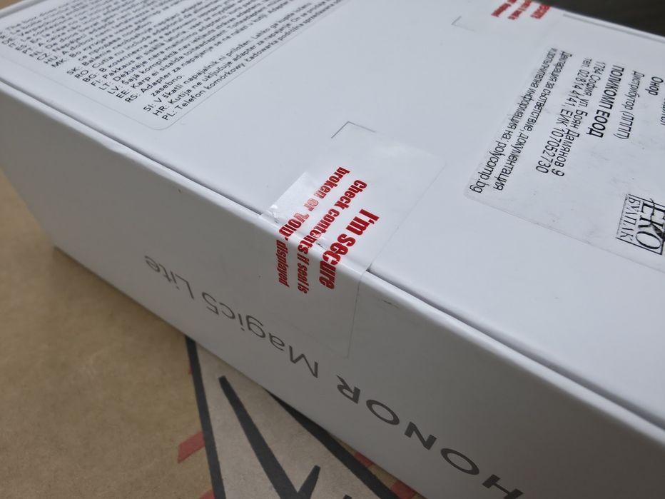 ЗАПЕЧАТАН 256GB Honor Magic 5 Lite 5G Гаранция A1 2026г. Green | Зелен
