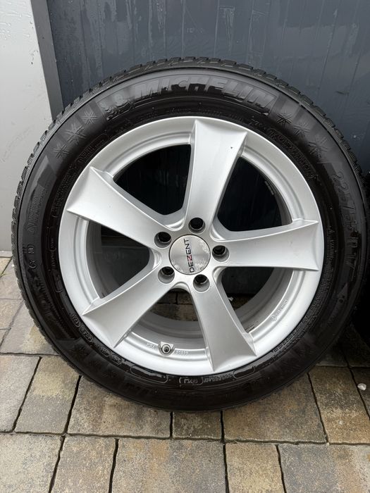 Bmw michelin 225/55/17 Дот 21г оригинални 550лв