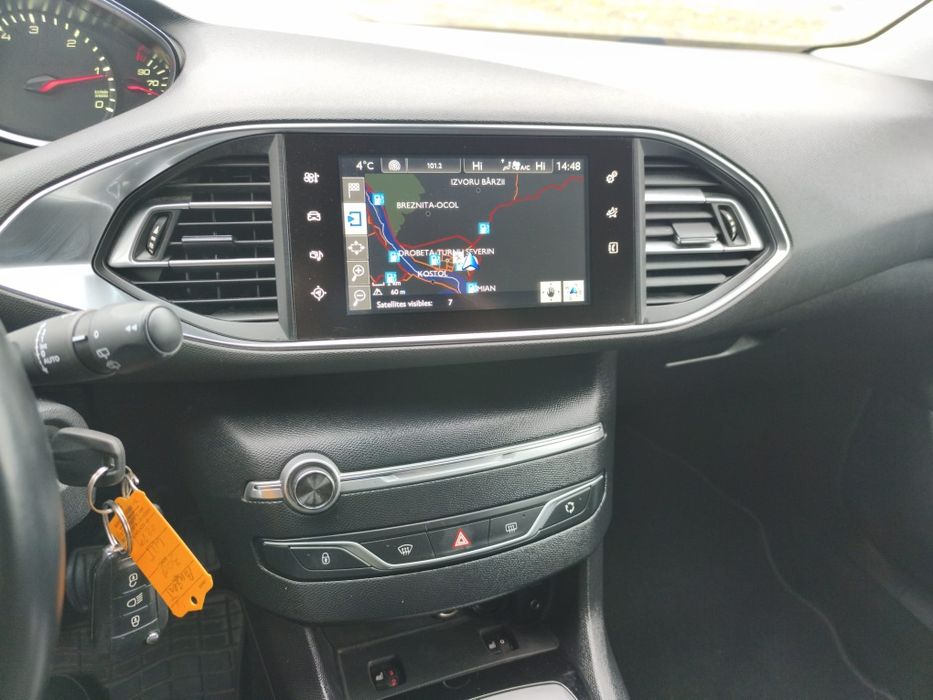 Peugeot 308 1.6HDI 2016 euro6