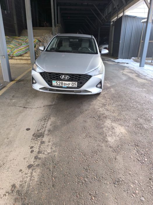 хюндай аксент 2021