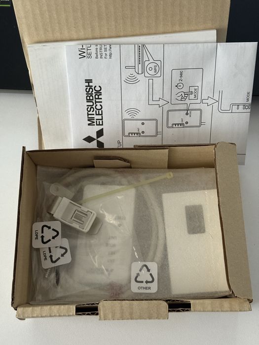 Modul Wi-Fi compatibil cu Mitsubishi