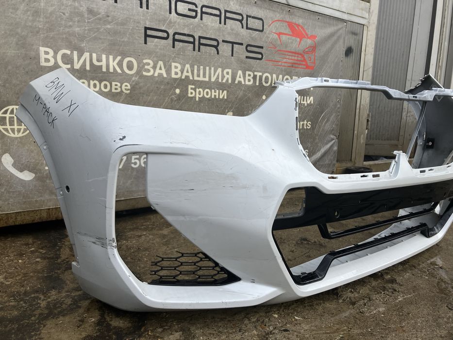 Предна броня за BMW X1 m-pack