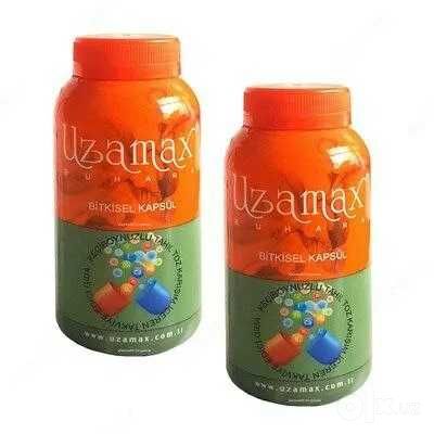 Капсулы для укрепления костей и роста Uzamax