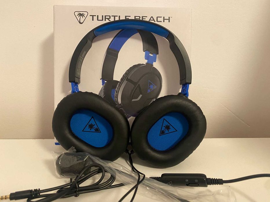 Casti gaming Turtle Beach Recon 50P, Negru