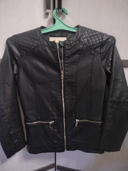 Куртка экокожа подросткоаая