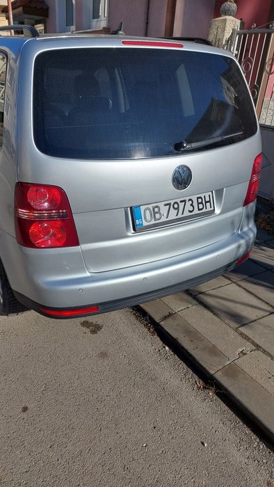 VW TOURAN 1.4 2009г.