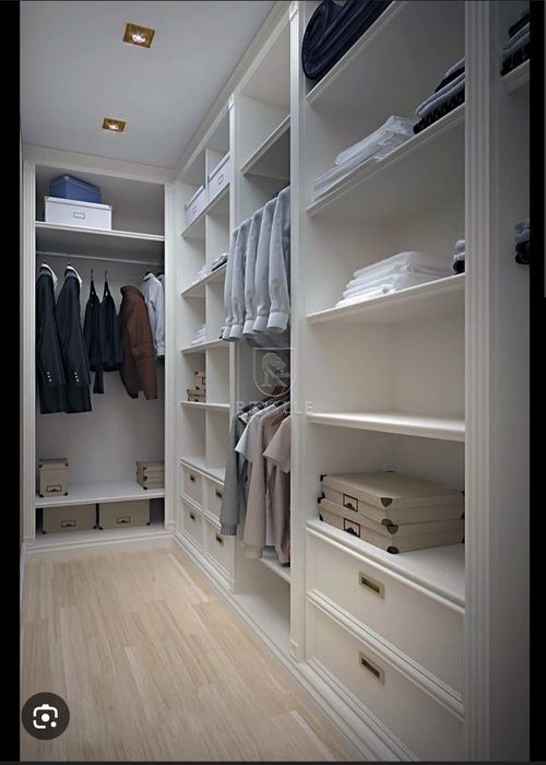 Гардеробные на заказ