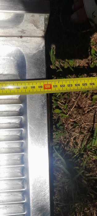 Vand ghiuveta inox Franke 120 lungime 50 latime  2 cuve de 30 cm sh tr