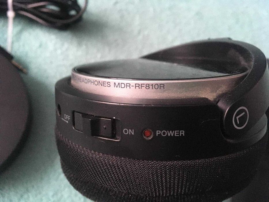 Casti wireless SONY SENNHEISER 800Mhz