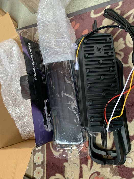 Надфариники для нивы