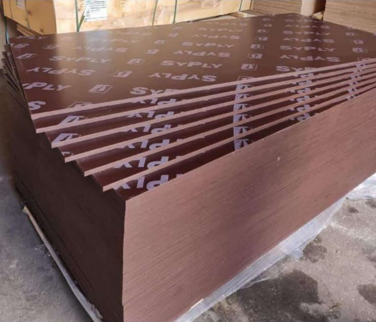 Ламинирование фанера