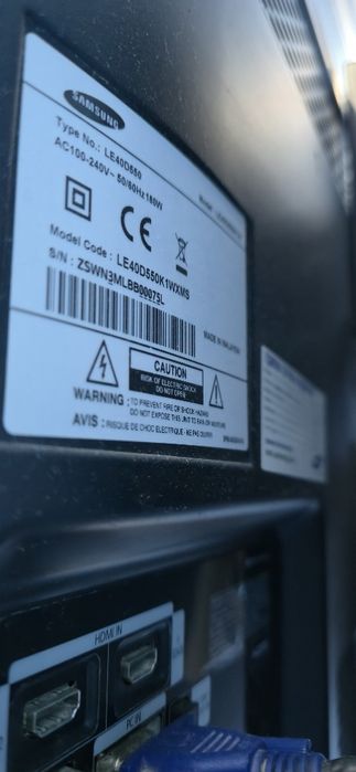 Samsung 42 диагональ б/у