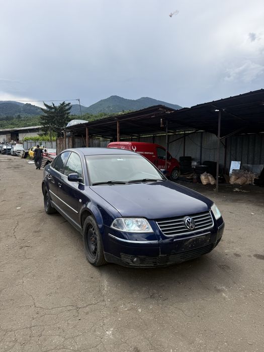 Фолксваген Пасат B 5.5  2.5tdi  на части