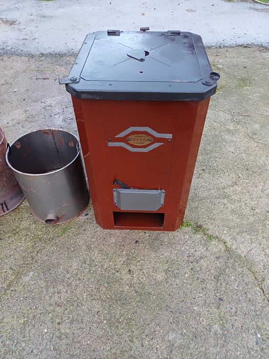 Печка чудо звезда / Печка на дърва