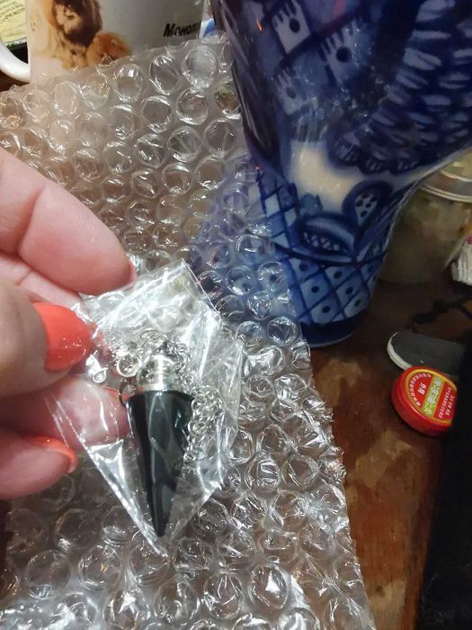 Радиестезично махало, естествен камък, различни варианти !