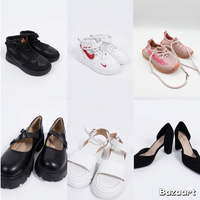 Обувь детская, женская