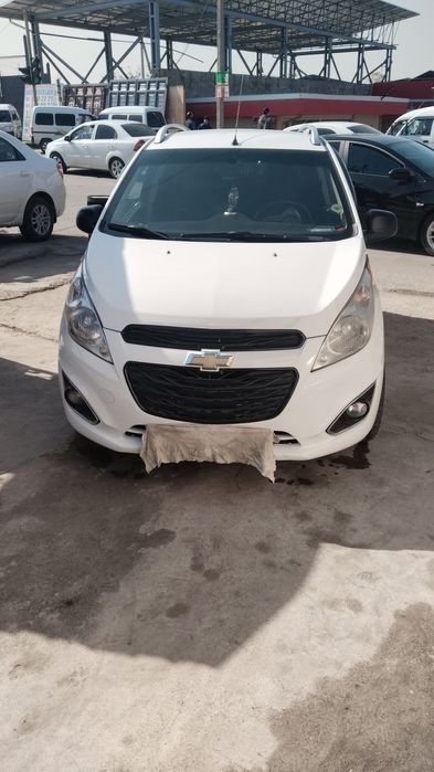 Спарк 2017 и газ