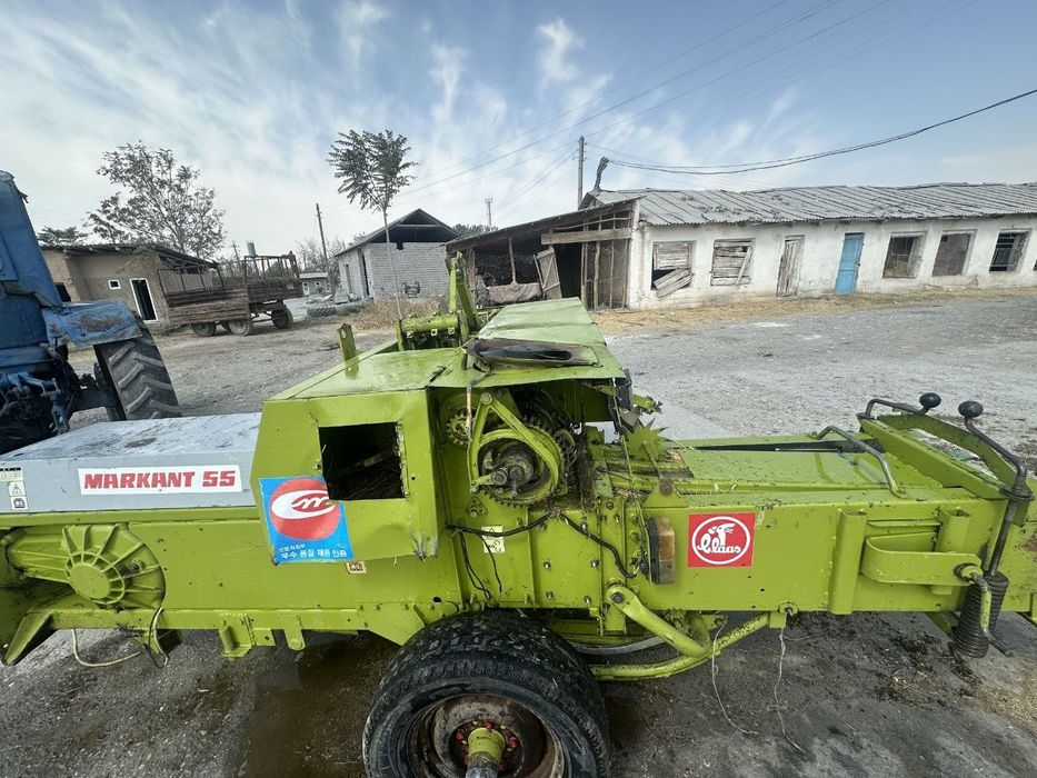Сомон,беда Преес арарат.CLAAS фирма.