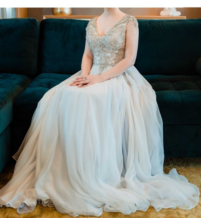 Rochie mireasa matase naturală La Mode Toujours