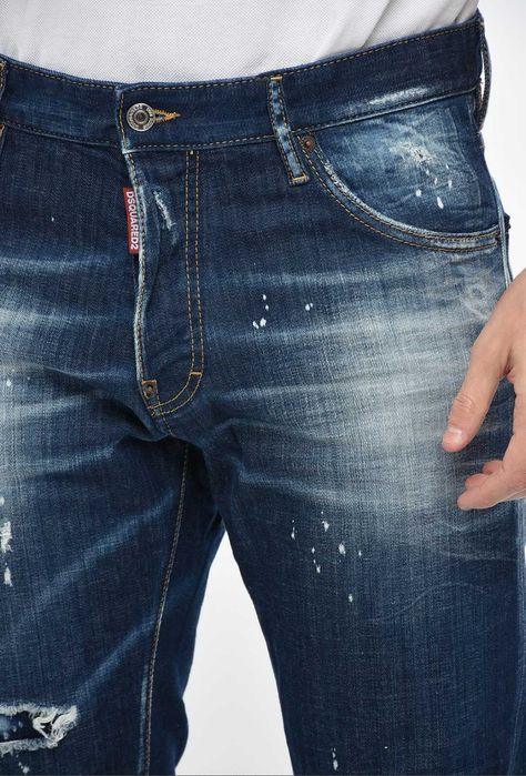 Dsquared2 blugi Cool Guy Jean 52 italy, sau XL, retail 654 euro