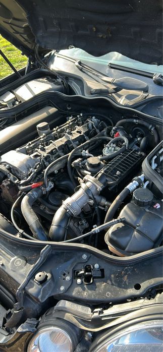 Mercedes e270 cdi schimb cu 4x4