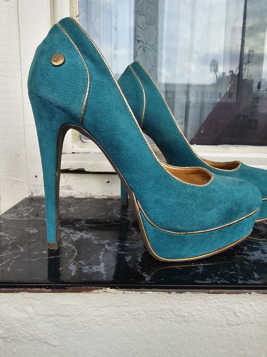 Pantofi de damă cu toc